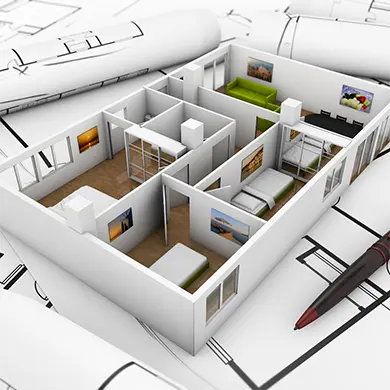 Services Service Renovation 3D Model